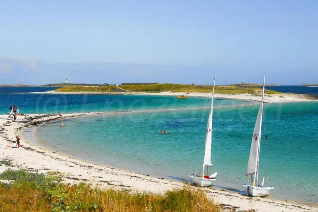 Maison En Bois Avec Piscine A 1000 M Des Plages. Guidel