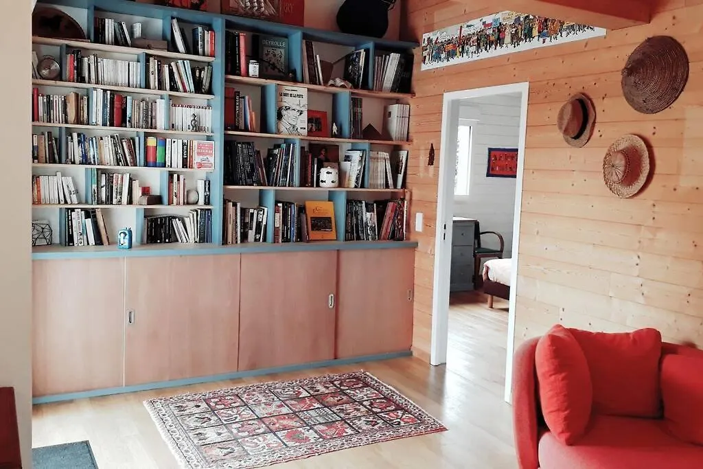 Maison En Bois Avec Piscine A 1000 M Des Plages. Guidel Villa