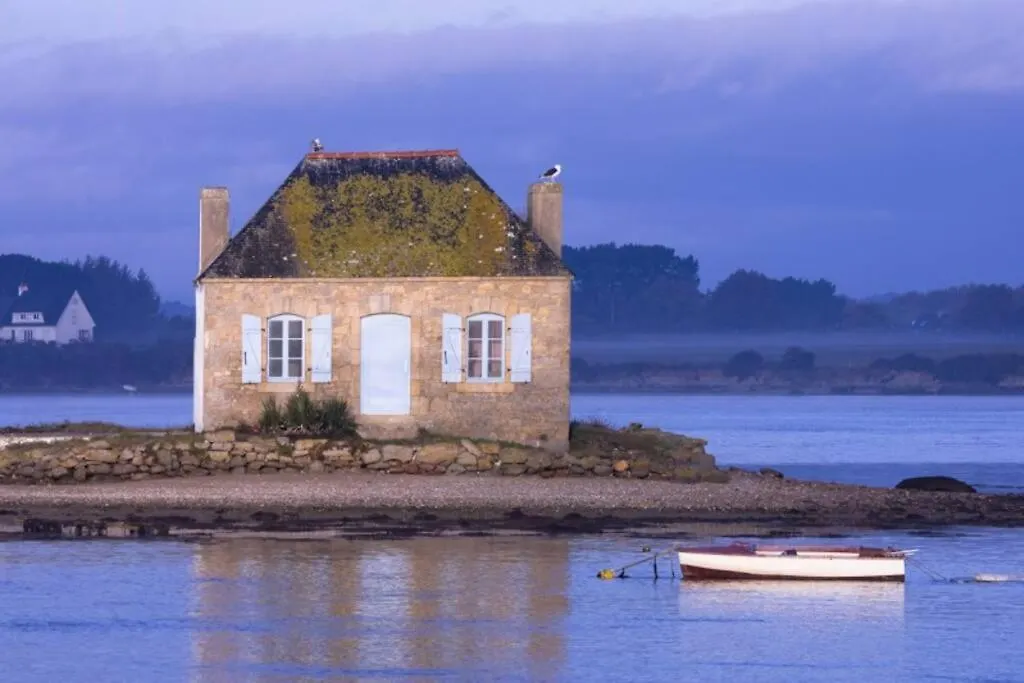 Villa Maison En Bois Avec Piscine A 1000 M Des Plages. Guidel